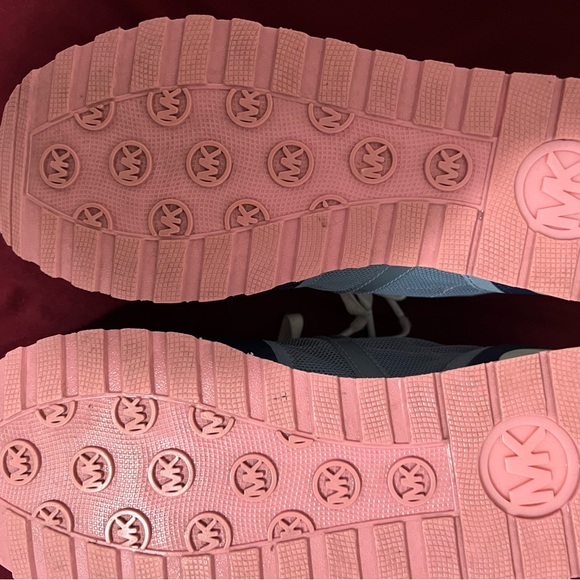 Gently worn Michael Kors Dash Trainer Small Net Mesh Sneakers - Picture 8 of 12